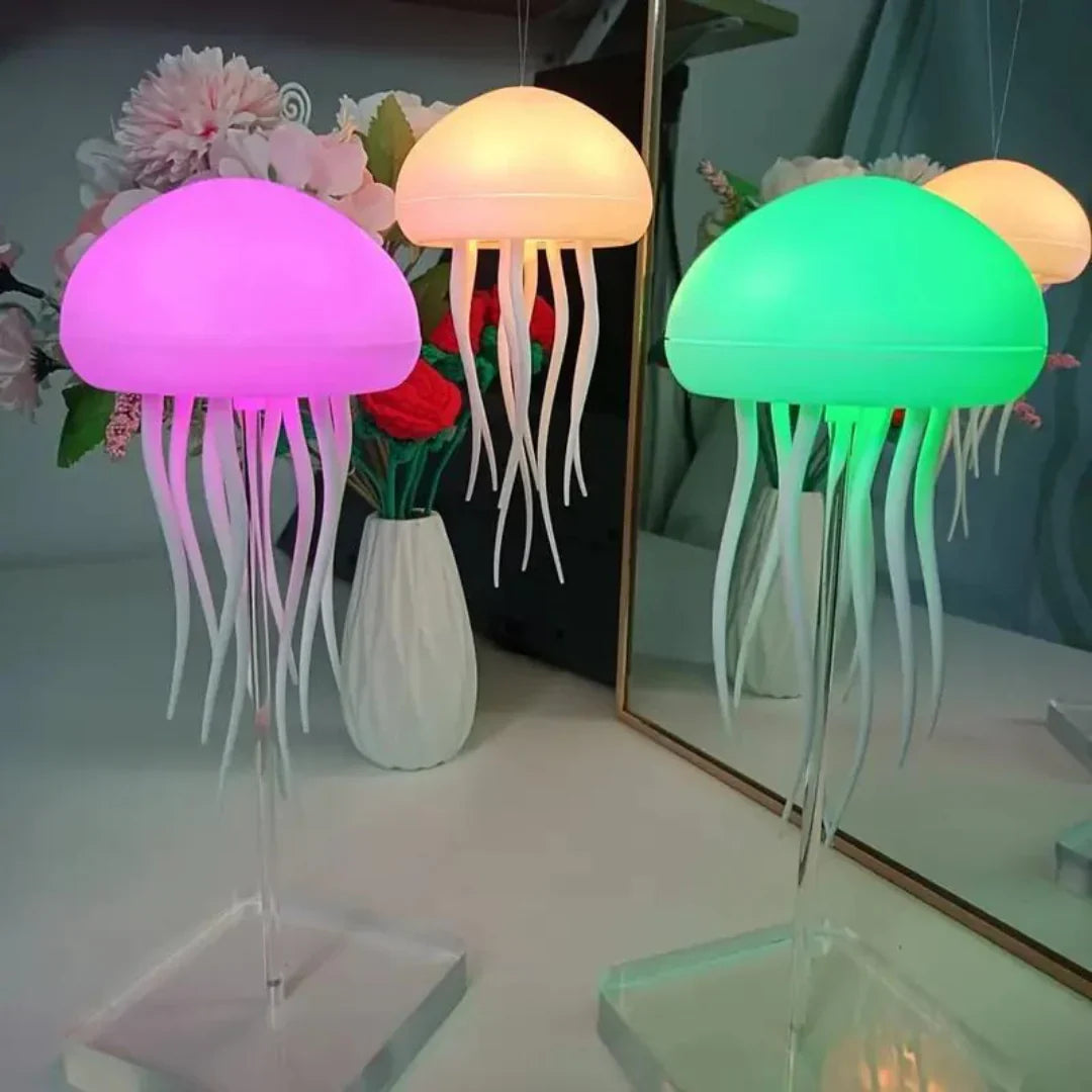 Floating Jellyfish Lamp