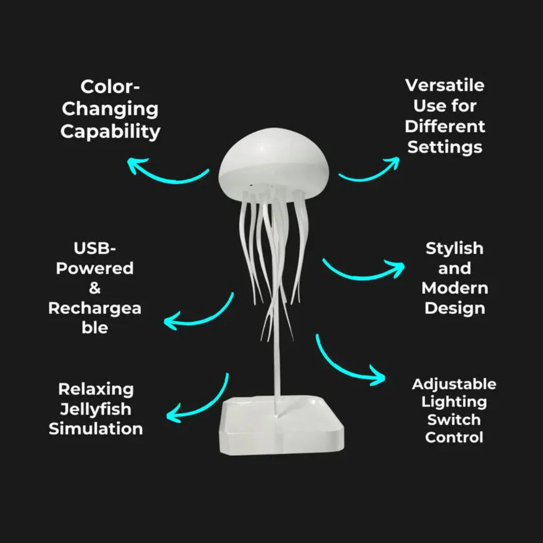 Floating Jellyfish Lamp