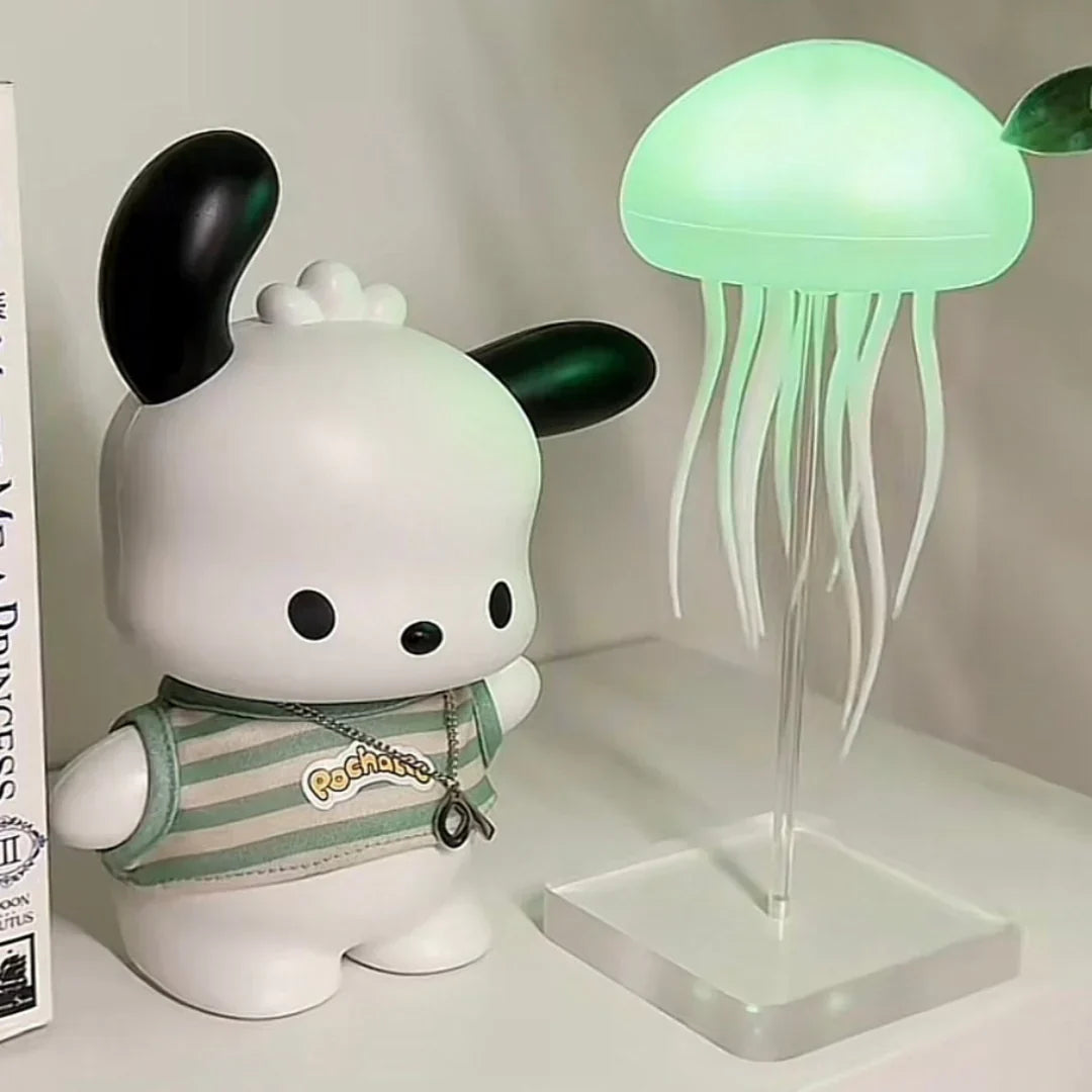 Floating Jellyfish Lamp