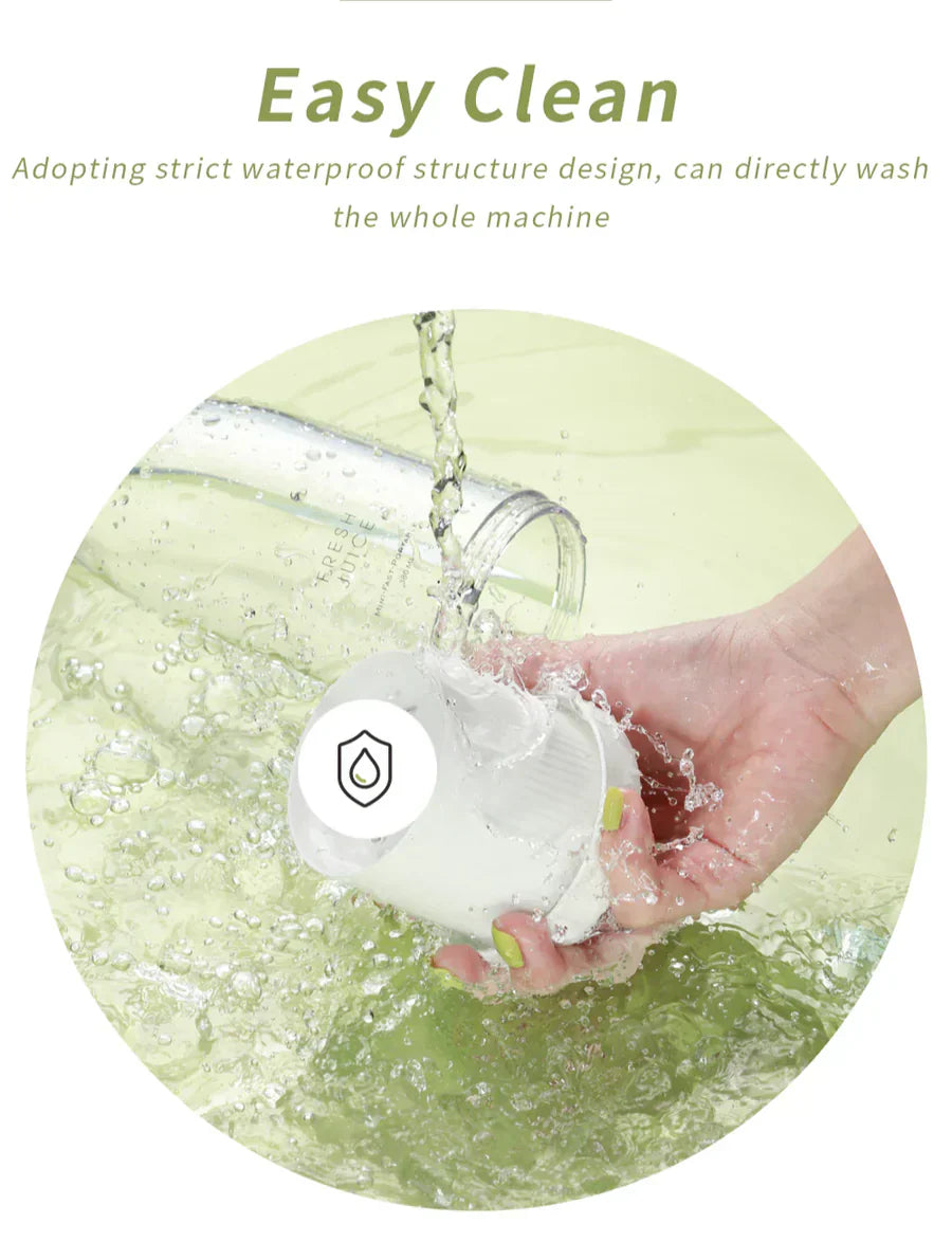 Fresh Juice Portable Blender 350ML Grinder For Smoothie or Shakes, Mini Juicer