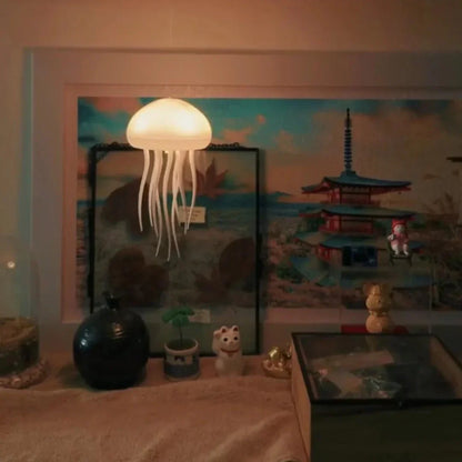 Floating Jellyfish Lamp