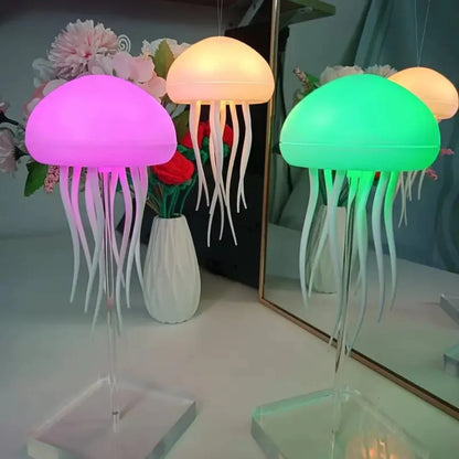 Floating Jellyfish Lamp