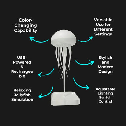 Floating Jellyfish Lamp