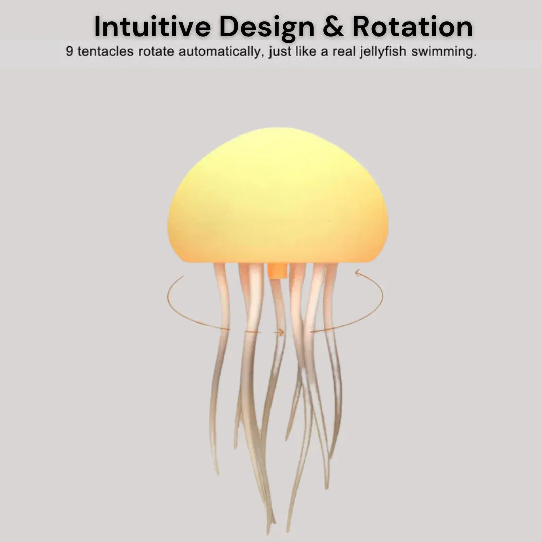 Floating Jellyfish Lamp