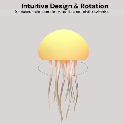 Floating Jellyfish Lamp