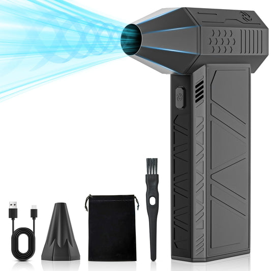 TurboFlow X3: Mini Turbo Jet Fan