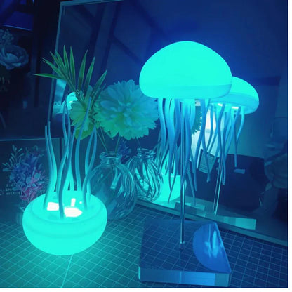 Floating Jellyfish Lamp