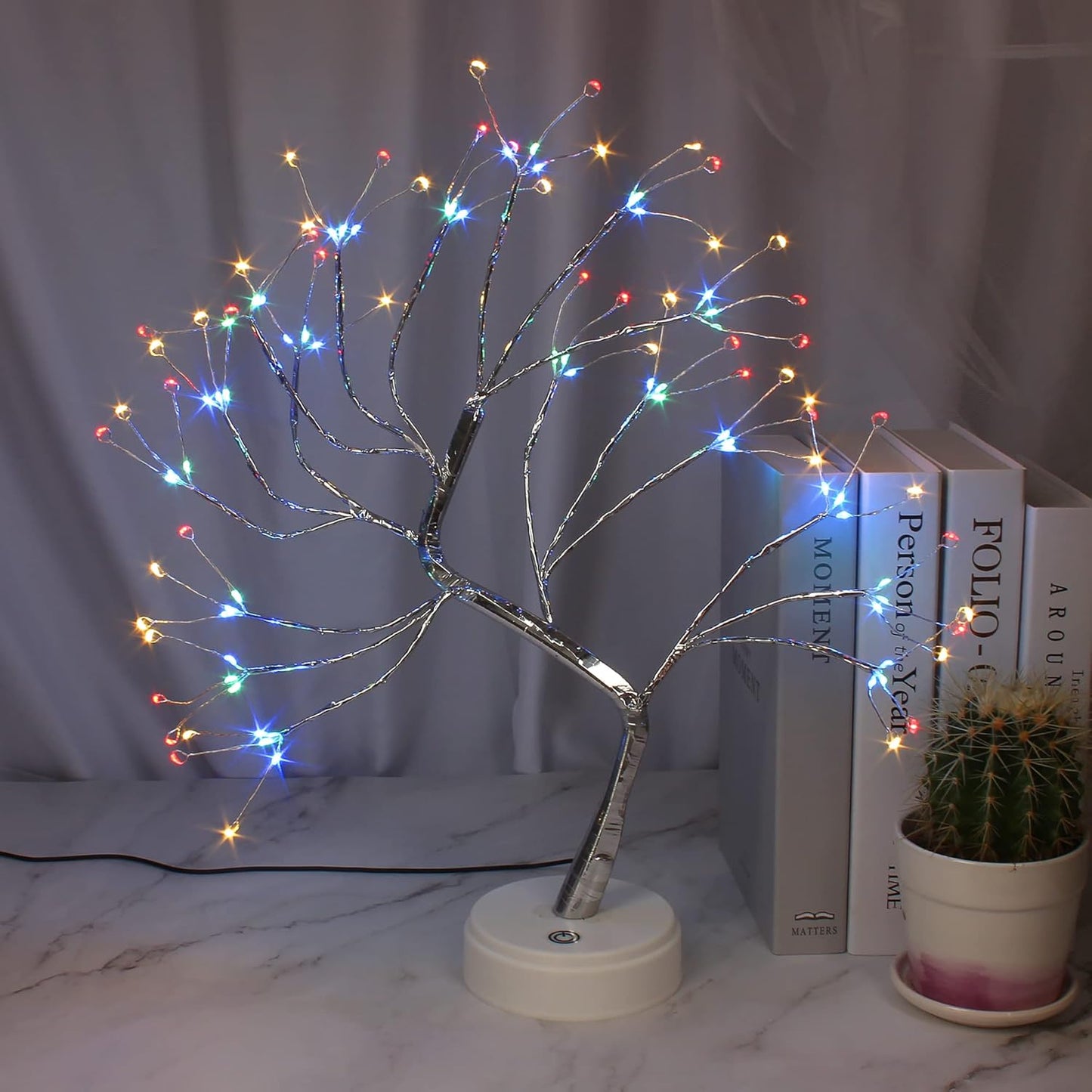Multicolor Tree Lamp