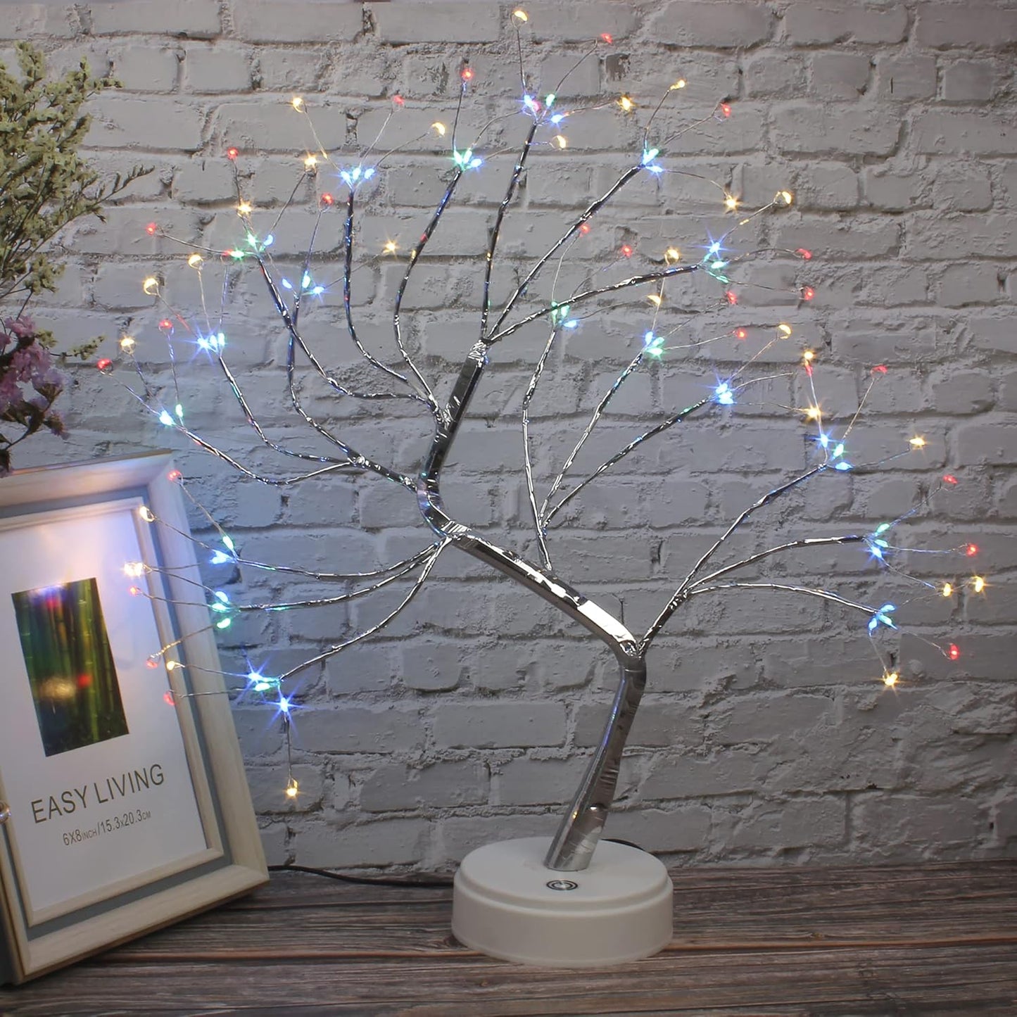 Multicolor Tree Lamp