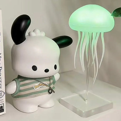 Floating Jellyfish Lamp