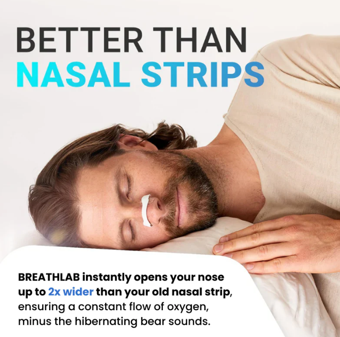 Nexora - Magnetic Nasal Strip Kit