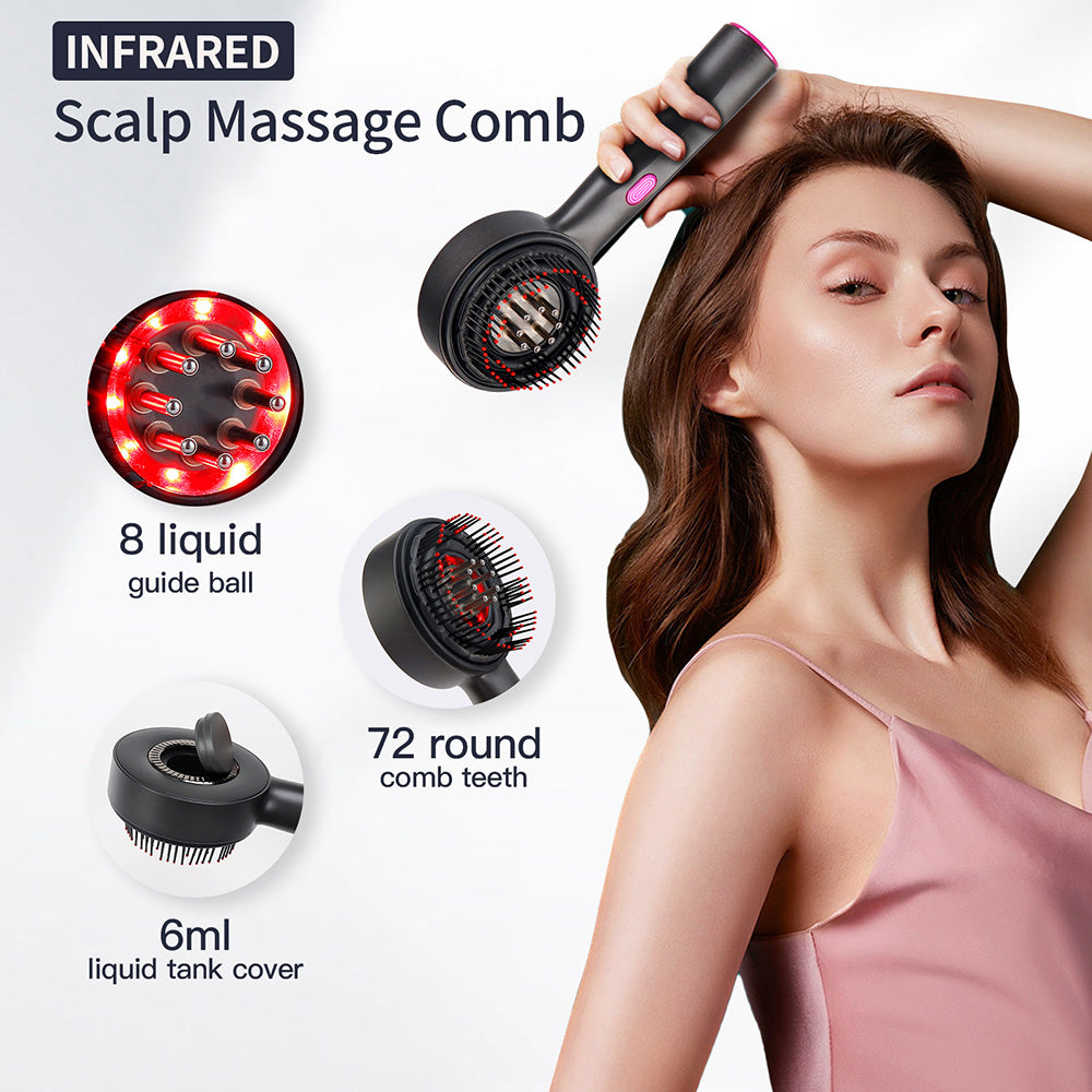 Nexora Electric Massage Comb