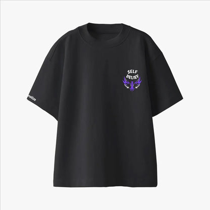 Narcissist Black (Oversized)