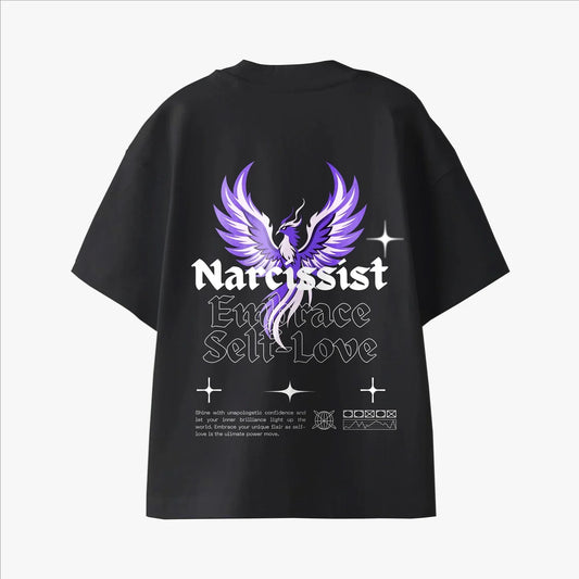 Narcissist Black (Oversized)
