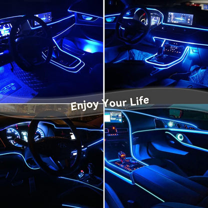 Ambient Lighting Atmosphere Car Led Interior Strip Light Sewing Edge Decoration